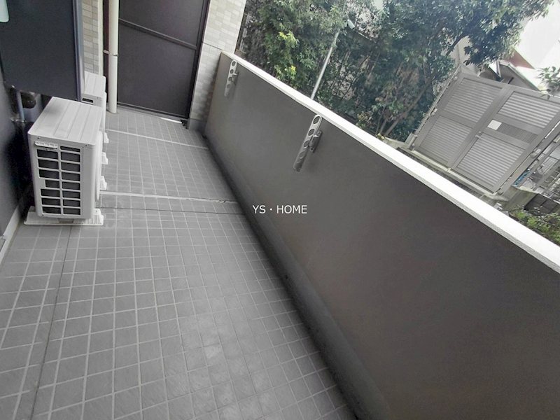 フレンシア高円寺北 ベランダ