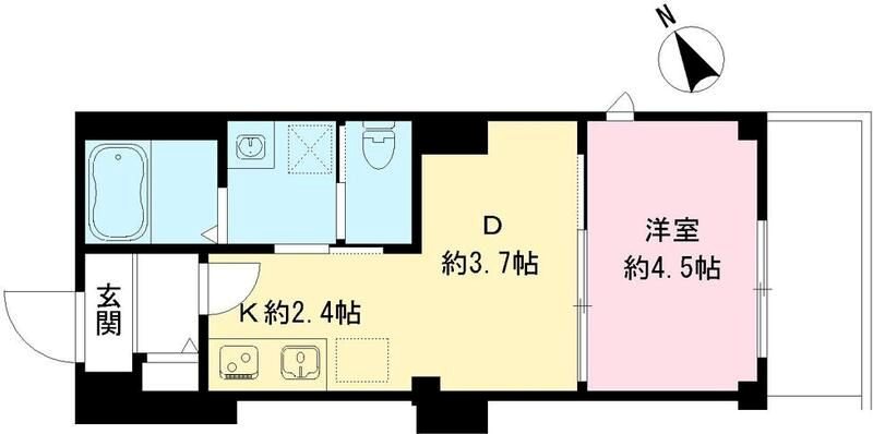 つむぎの杜　西荻みなみ 間取り