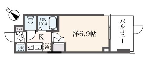 フェルテ中野 間取り