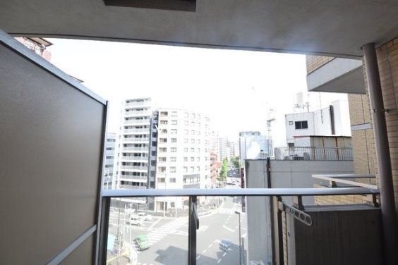 フェルテ中野 ベランダ