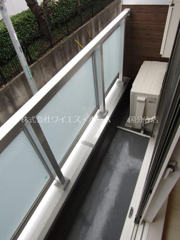 ブランシュバル戸倉 ベランダ