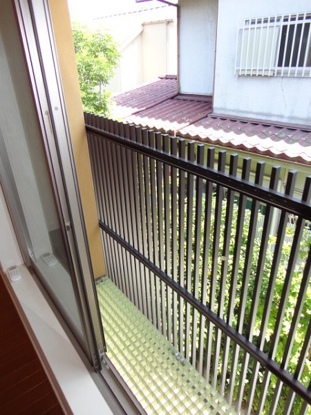 香林館 ベランダ