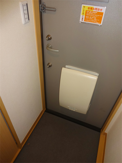 カサブランカ吉祥寺　 玄関