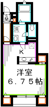 カサブランカ吉祥寺 間取り