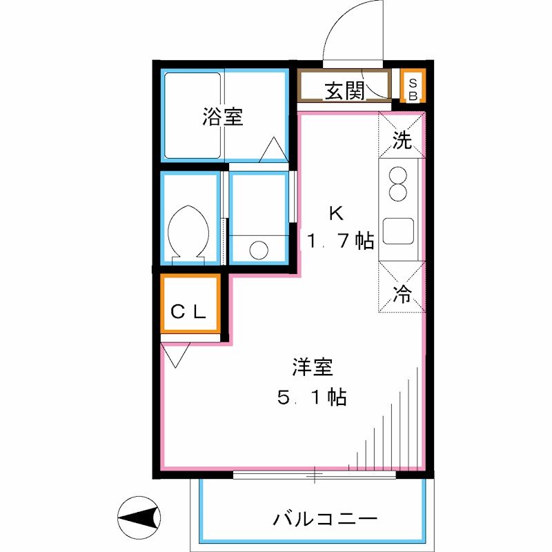 セントレ荻窪 間取り