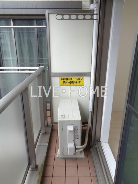 セントレ荻窪 ベランダ