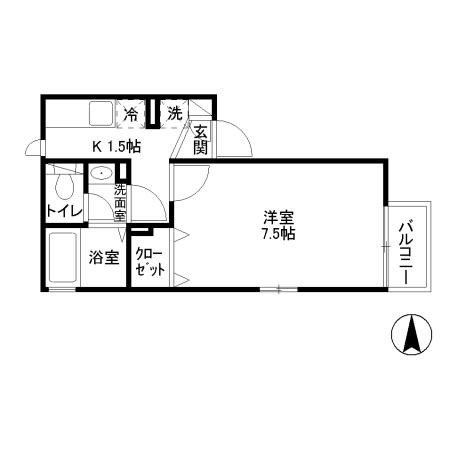 ソレイユ阿佐ヶ谷 間取り
