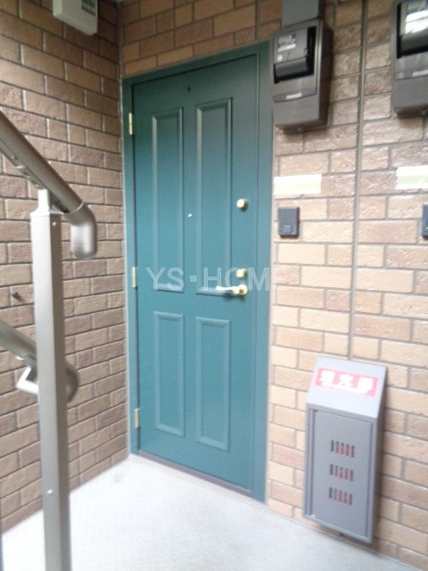 ソレイユ阿佐ヶ谷 玄関