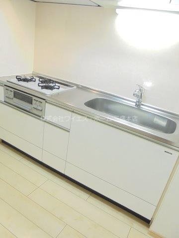 イーエックスフラット　　 キッチン