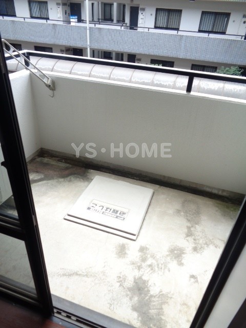 キャニオンヒル1992 ベランダ