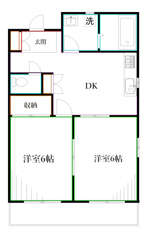 カーサヴェルデ 間取り