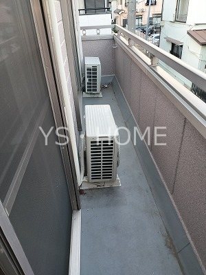 カーサヴェルデ ベランダ