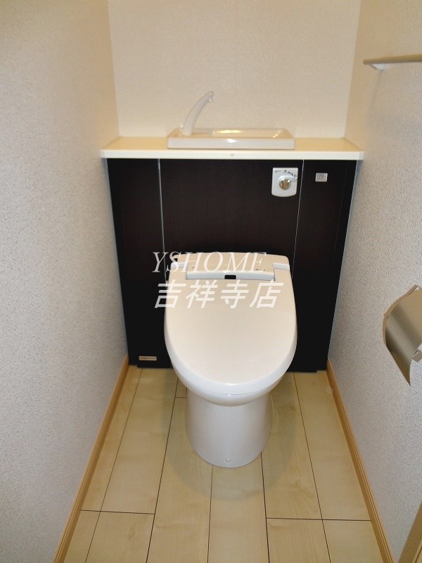 アベニール三鷹R ベランダ