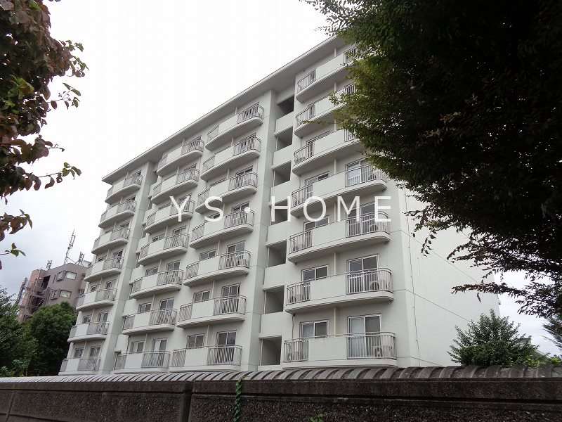 練馬関町第2社宅1号棟 外観