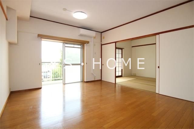 練馬関町第2社宅1号棟 リビング