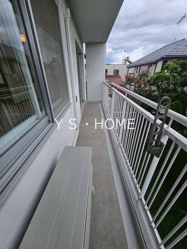 LANAI GRACE KUNITACHI ベランダ