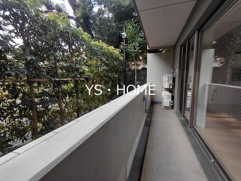 フレンシア高円寺 ベランダ