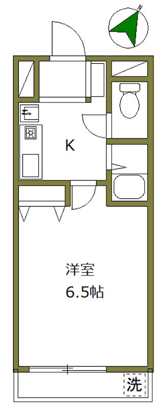 エミネンス  間取り図