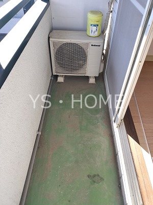 ウィングヒルズ ベランダ