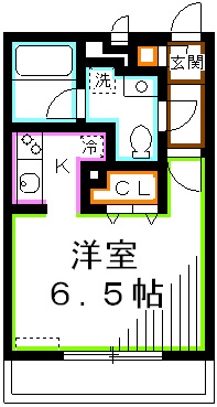 リブリ・Springs  間取り