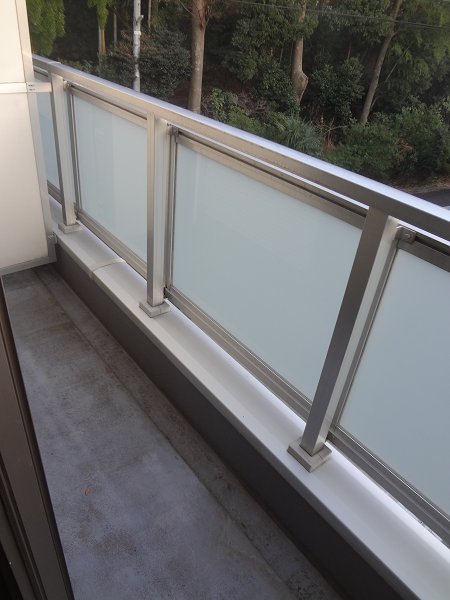 リブリ・Springs  ベランダ