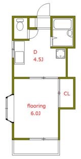 ドムス新間Ⅱ 間取り
