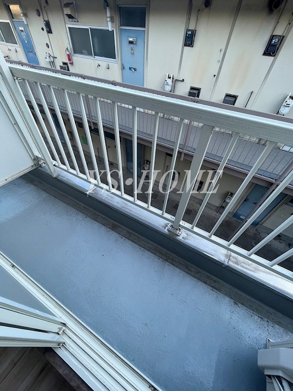 ドムス新間Ⅱ ベランダ