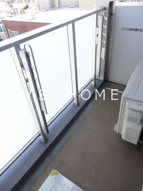 The　Prime ベランダ