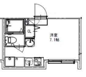 ソルナクレイシア荻窪Ⅱ 間取り