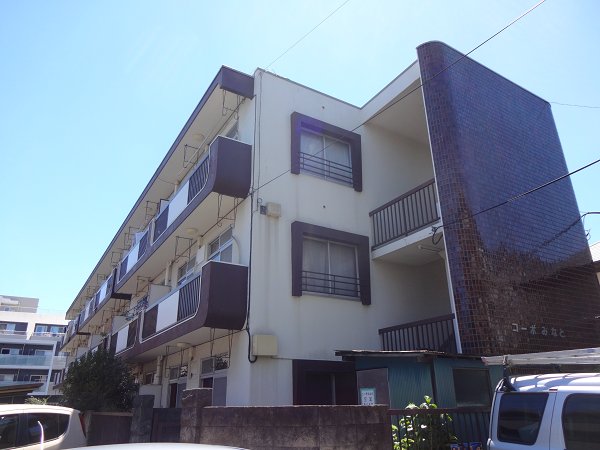 コーポみなと 外観