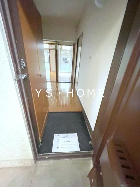 コーポみなと 玄関