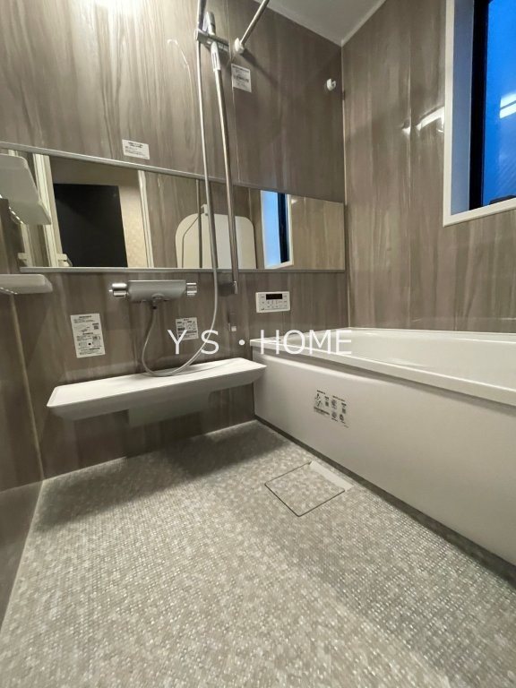 小平　新築戸建 風呂画像