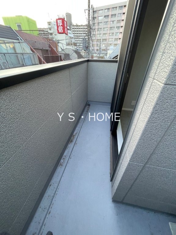 小平　新築戸建 ベランダ