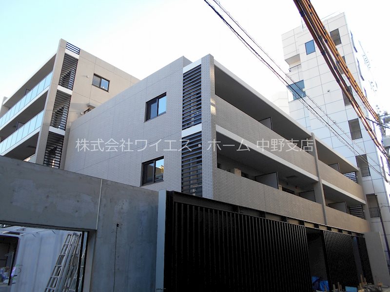 ラ・ミアカーサ東中野 外観