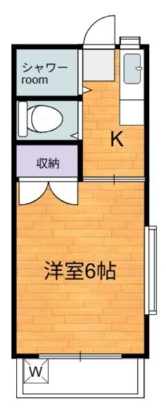 上原コーポラス 間取り