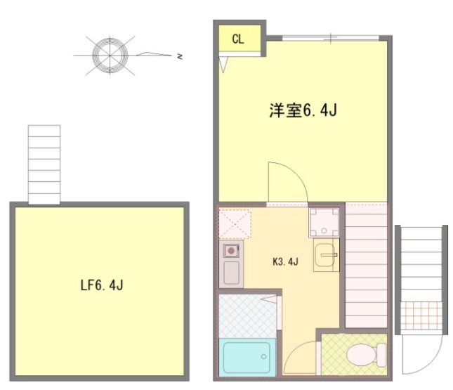 バーミープレイス三鷹 間取り
