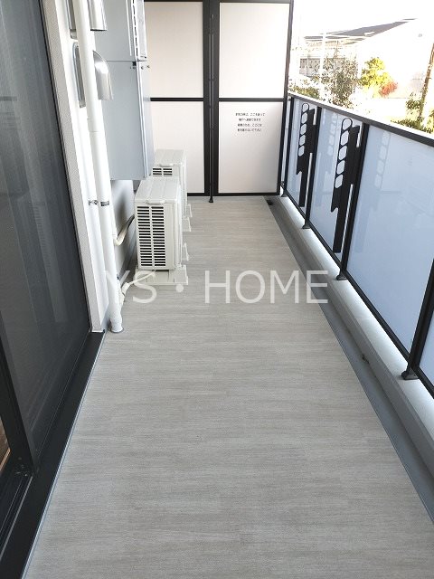 KDXレジデンス武蔵境Ⅱ ベランダ