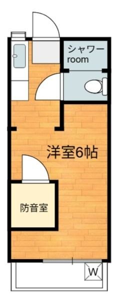 上原コーポラス 間取り