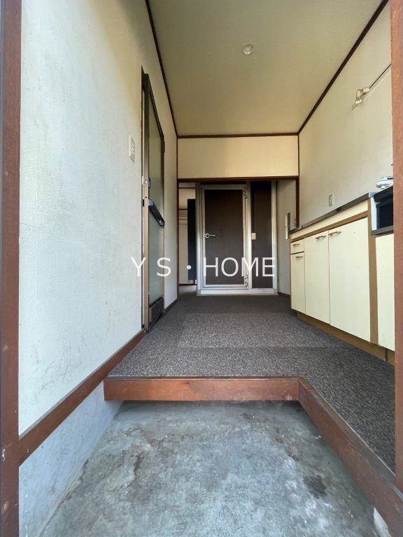 上原コーポラス 玄関