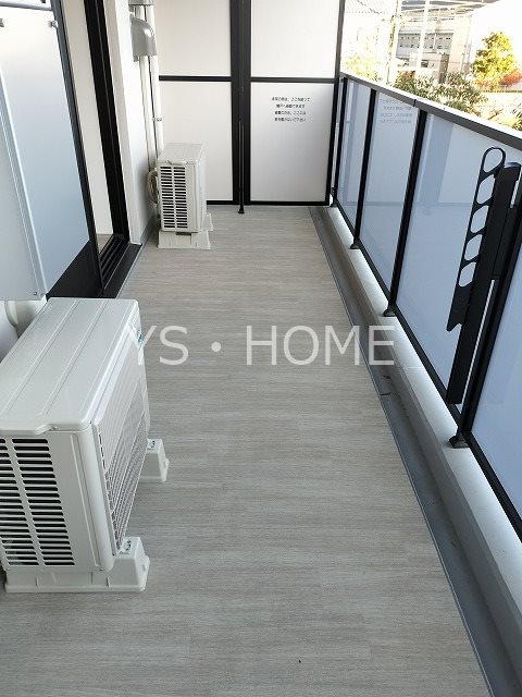 KDXレジデンス武蔵境Ⅱ ベランダ