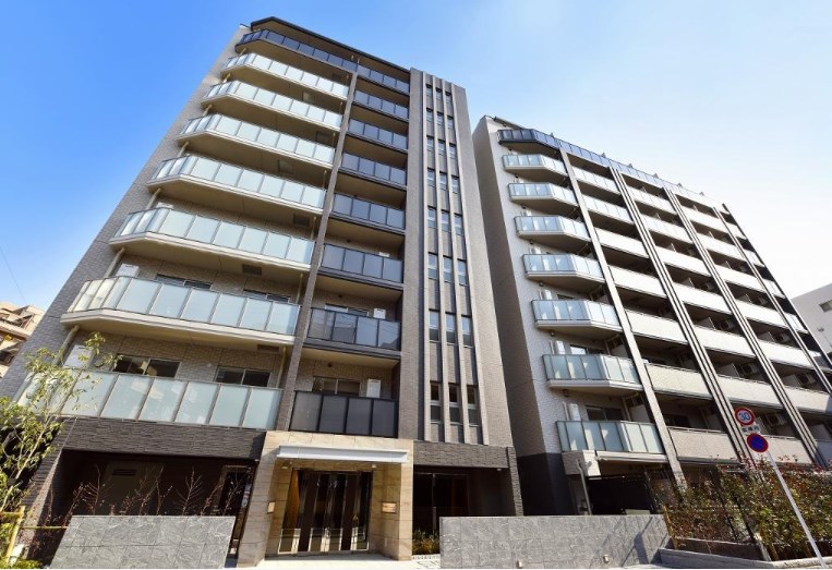 スカイコートヒルズ北新宿 外観