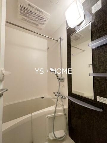 スカイコートヒルズ北新宿 風呂画像