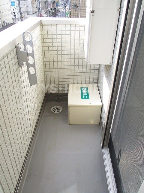 K.I FLATSⅢ ベランダ