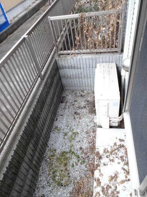 ラークヒルズ ベランダ