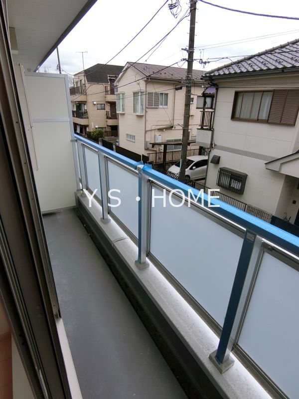 リブリ・クリークウエスト ベランダ