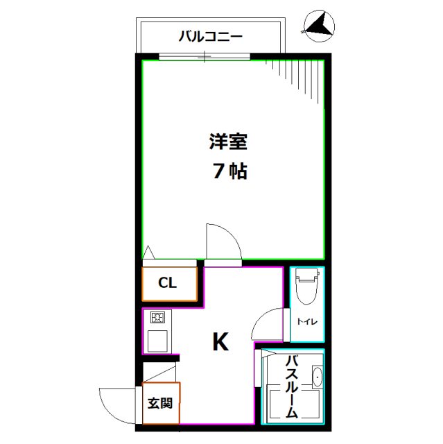 ピノルーチェ 間取り