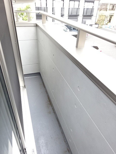 ピノルーチェ ベランダ