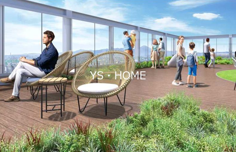 パークシティ中野ザタワー　エアーズ  その他外観5