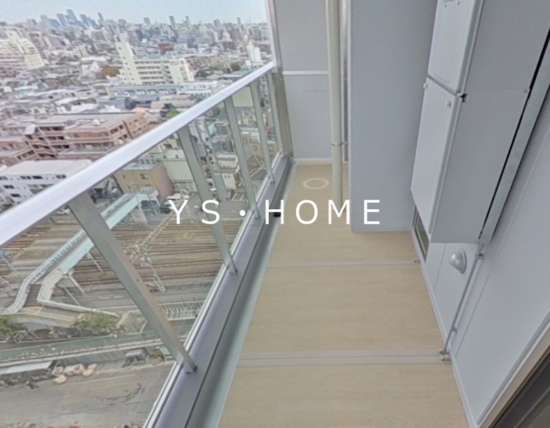 パークシティ中野ザタワー　ブリーズ ベランダ