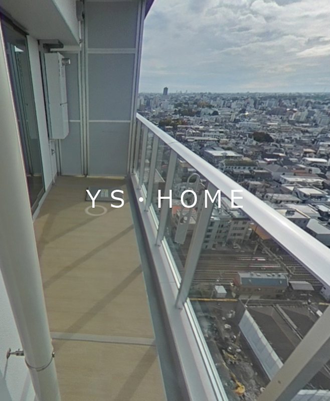 パークシティ中野ザタワー　ブリーズ ベランダ